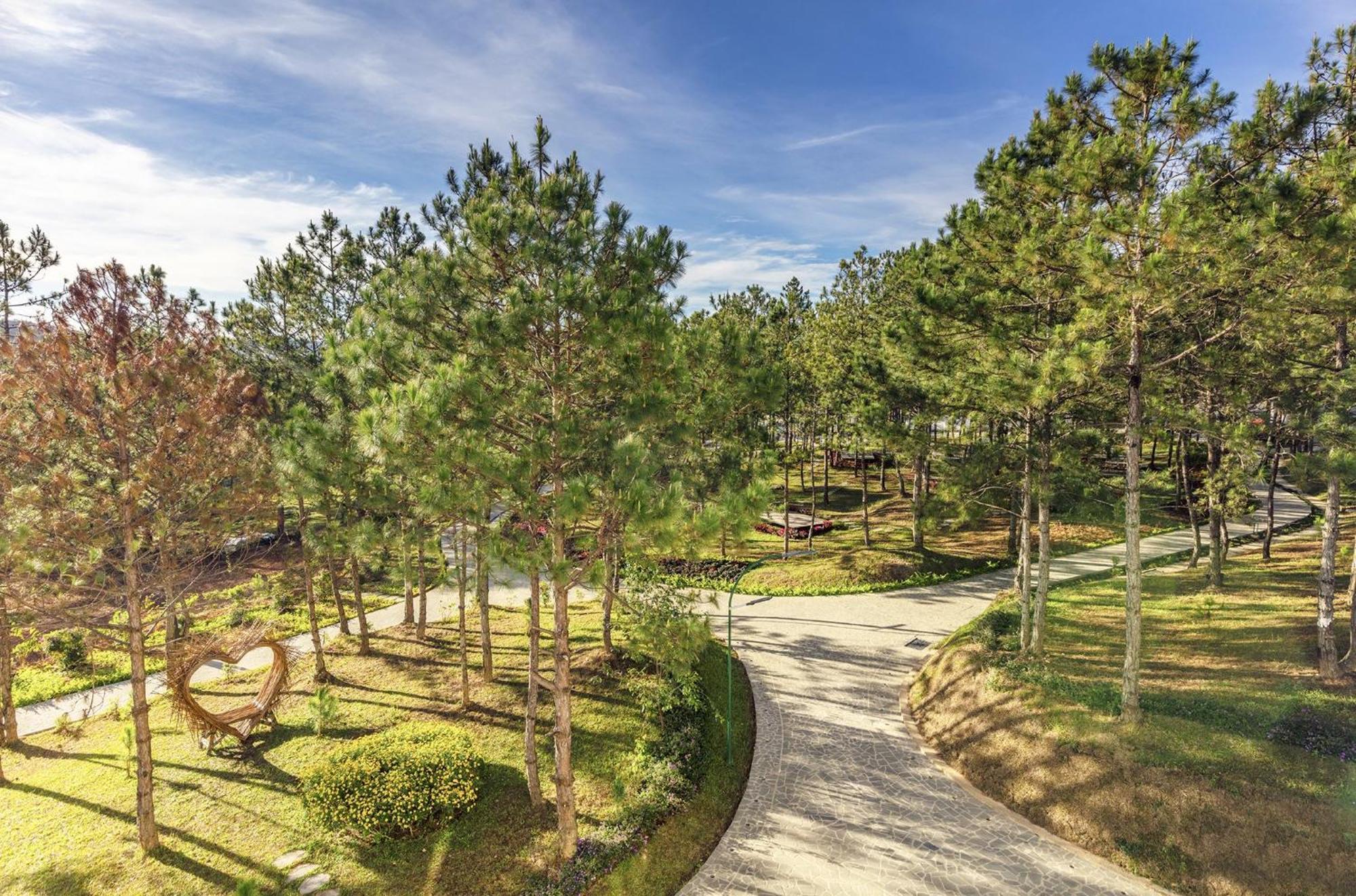 Kim Resort - Khu Nghi Duong Rung La Kim Da Lat Exterior foto