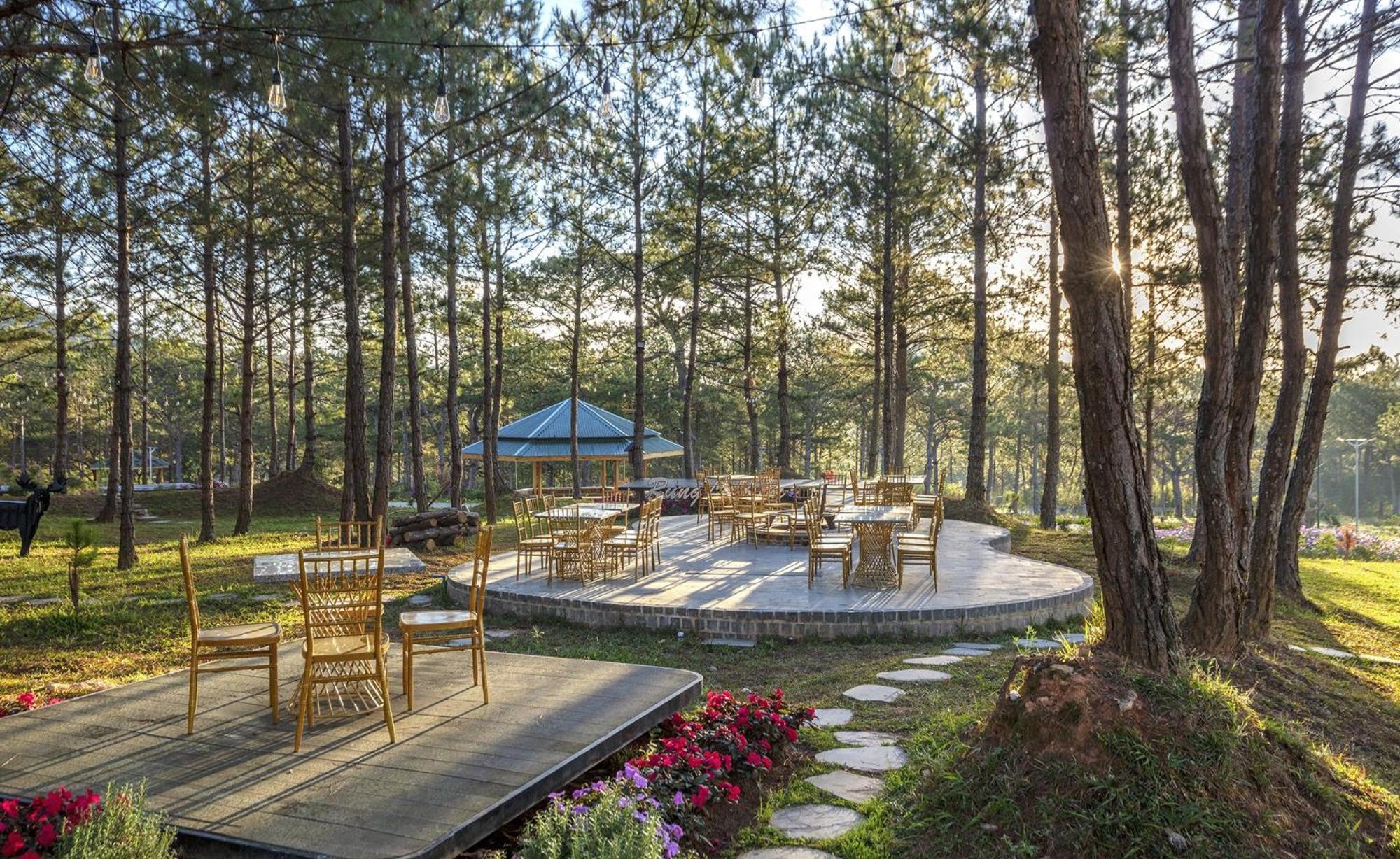 Kim Resort - Khu Nghi Duong Rung La Kim Da Lat Exterior foto