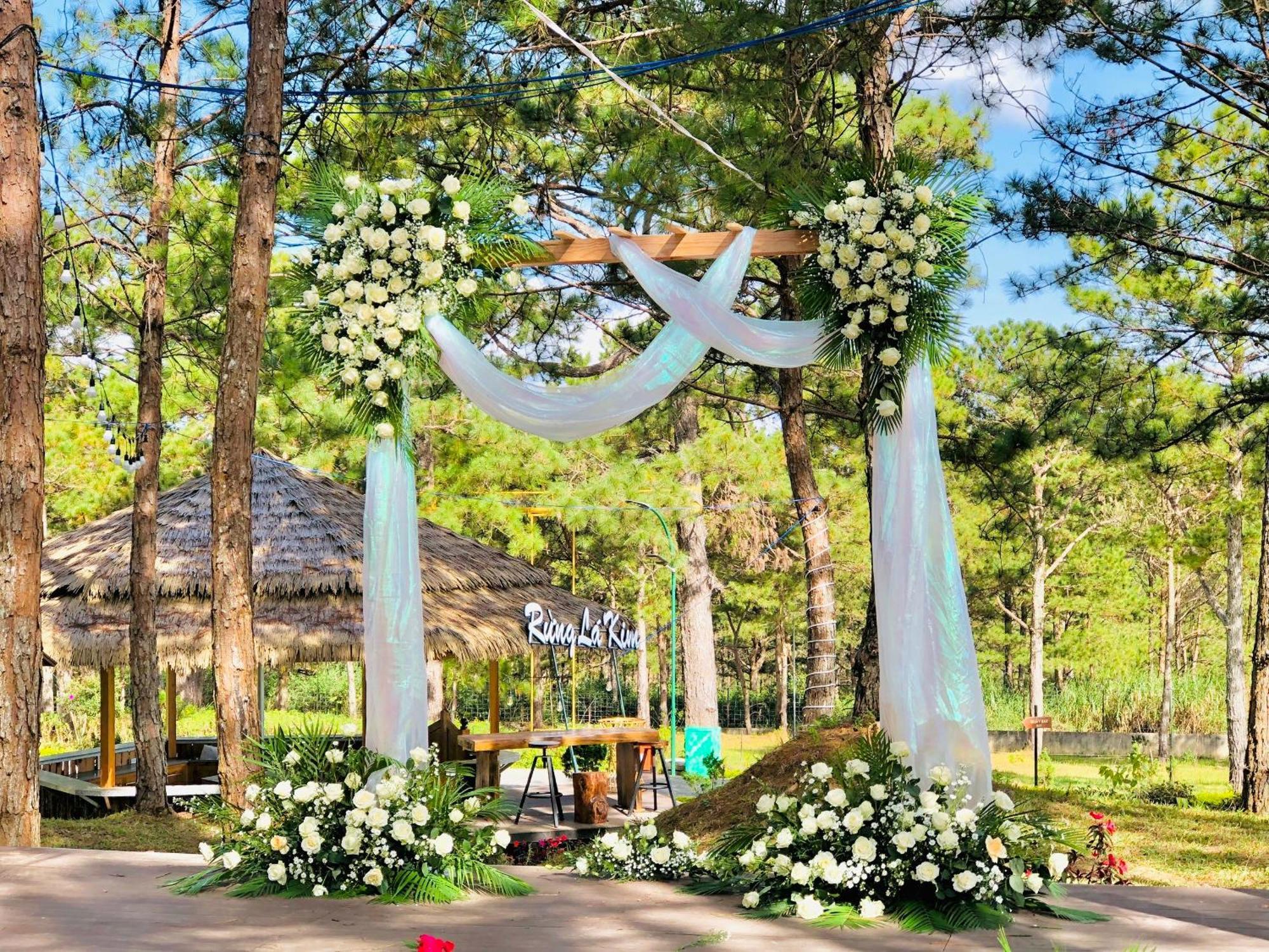 Kim Resort - Khu Nghi Duong Rung La Kim Da Lat Exterior foto