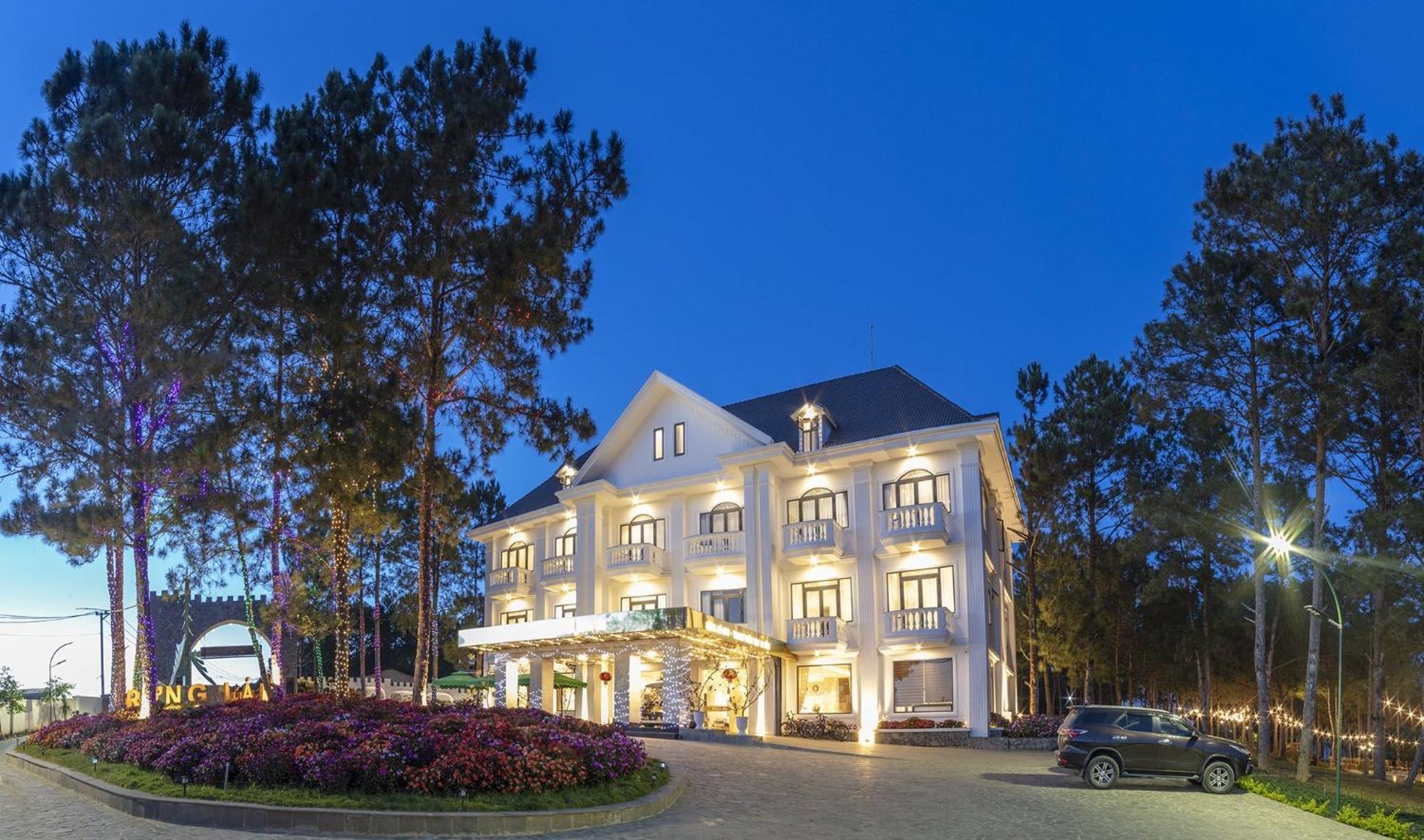 Kim Resort - Khu Nghi Duong Rung La Kim Da Lat Exterior foto