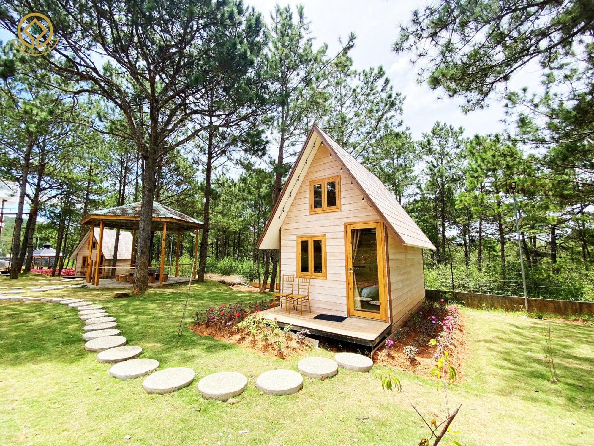 Kim Resort - Khu Nghi Duong Rung La Kim Da Lat Exterior foto