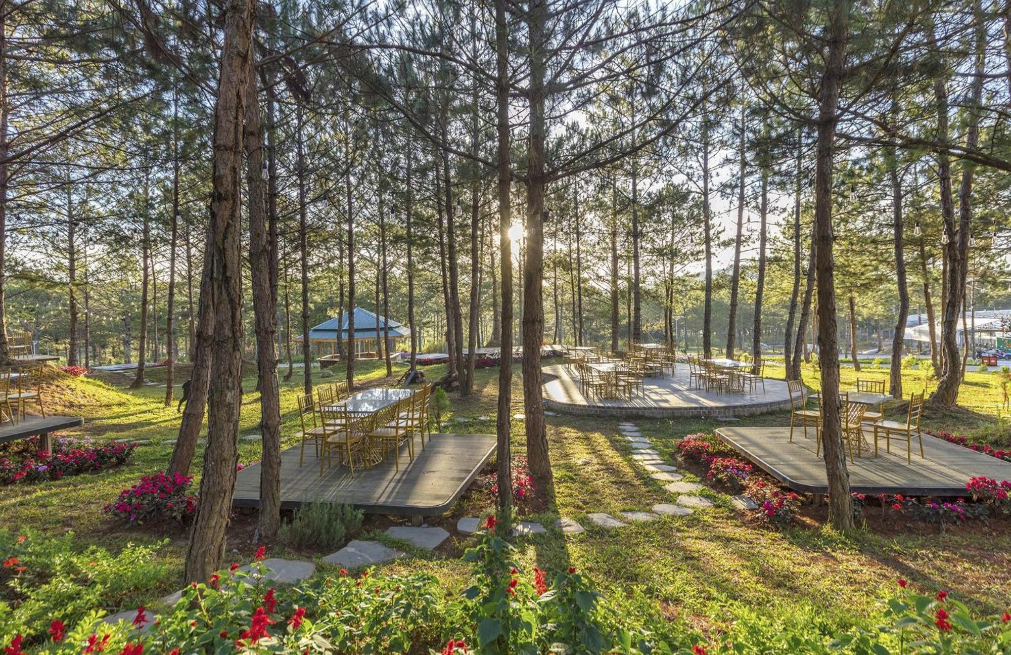 Kim Resort - Khu Nghi Duong Rung La Kim Da Lat Exterior foto