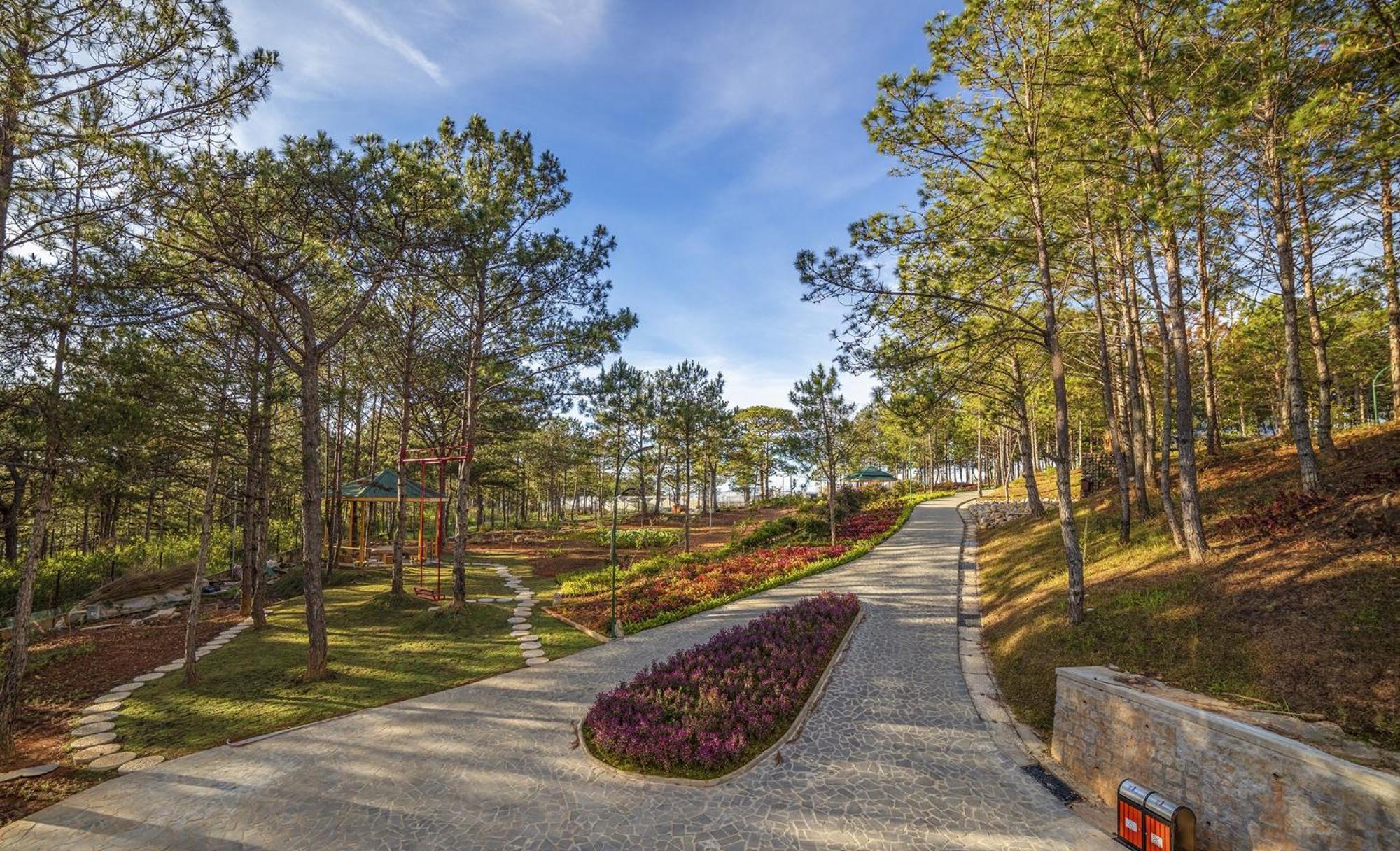Kim Resort - Khu Nghi Duong Rung La Kim Da Lat Exterior foto